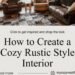 rustic home decor design