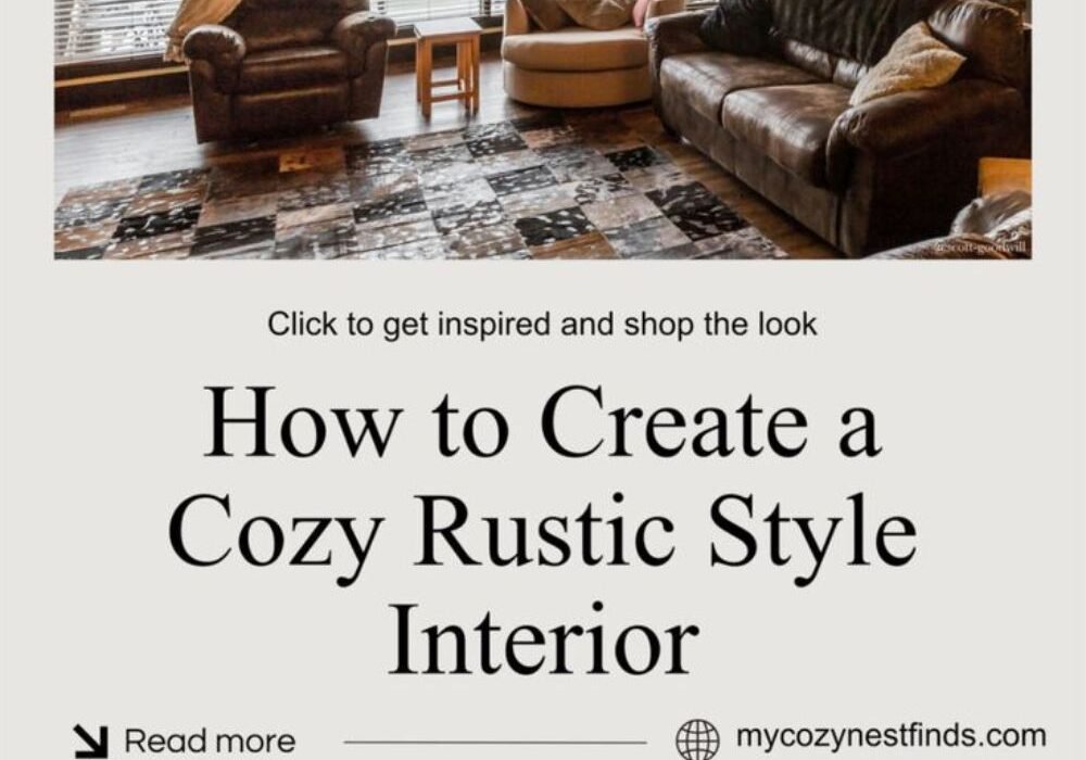 rustic home decor design