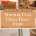cozy home decor inspo
