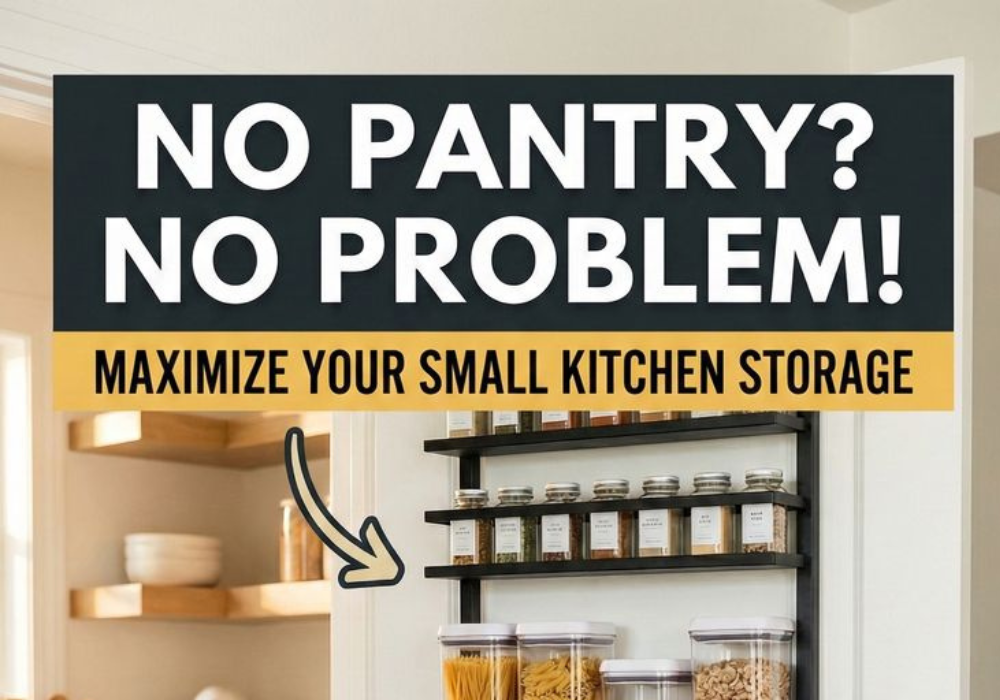 Space Saving Kitchen Organizer