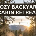 cozy backyard cabin retreat