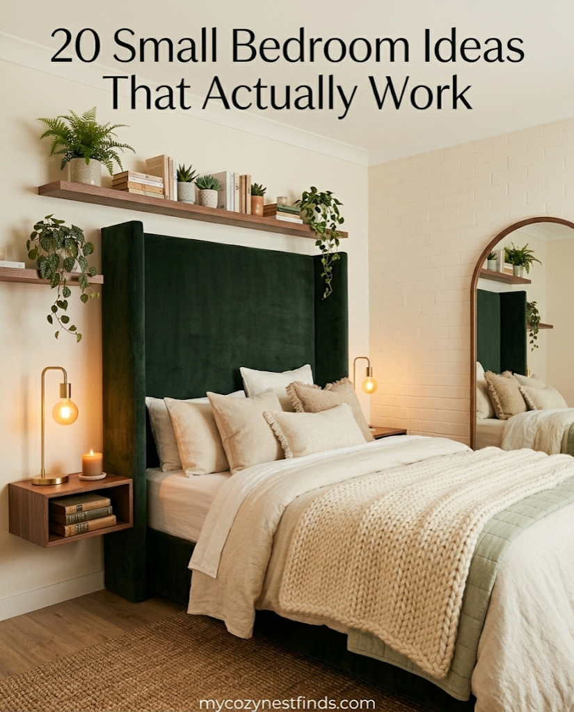 small bedroom decorating ideas 20 cozy design tips to make tiny bedroom feel bigger and more luxurious